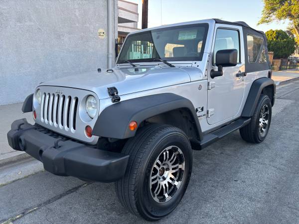 2008 Jeep Wrangler X for $0 Build Credit, Poor Credit,