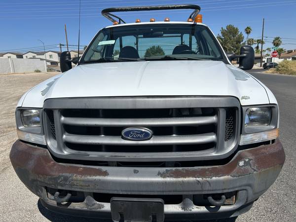 2002 Ford F-350 Super Duty Utility Truck "No A/C" for