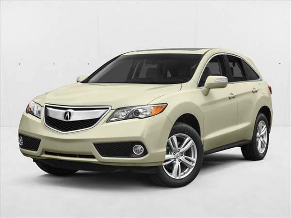 2015 Acura RDX AWD Tech Package for $0 Build Credit,