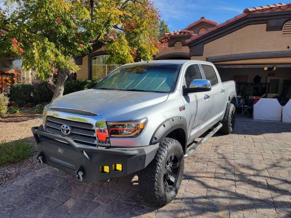 2007 Toyota Tundra Limited CrewMax 4WD for $0 Build Credit,