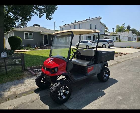2017 EZGO Cushman 1200 Hauler for $0 Build Credit, Poor