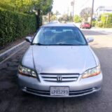 2001 Honda Accord LX Automatic with Clean Title and Tags