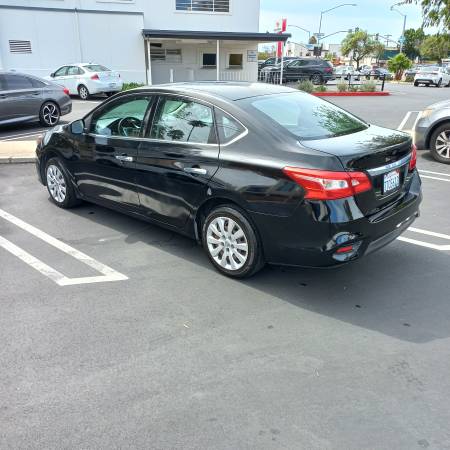 2016 Nissan Sentra Sedan $4,490 for $0 Build Credit, Poor