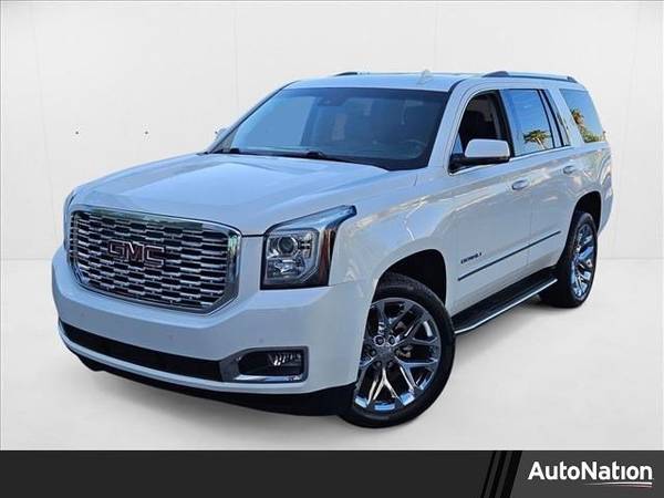 2018 GMC Yukon Denali 4x4 SUV for $0 Build Credit,