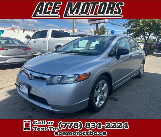 2006 Honda Civic DX-G Auto Low KM for $0 Build