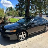 2006 Acura TL 6-Speed Manual for $0 Build Credit, Poor