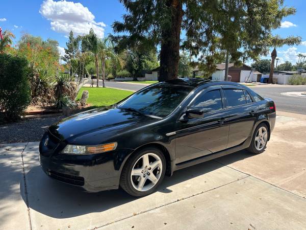 2006 Acura TL 6-Speed Manual for $0 Build Credit, Poor