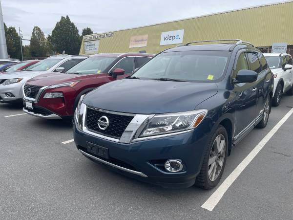 2014 Nissan Pathfinder for $0 Build Credit, Poor Credit, Bad