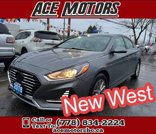 2018 Hyundai Sonata GL Auto for $0 Build Credit, Poor