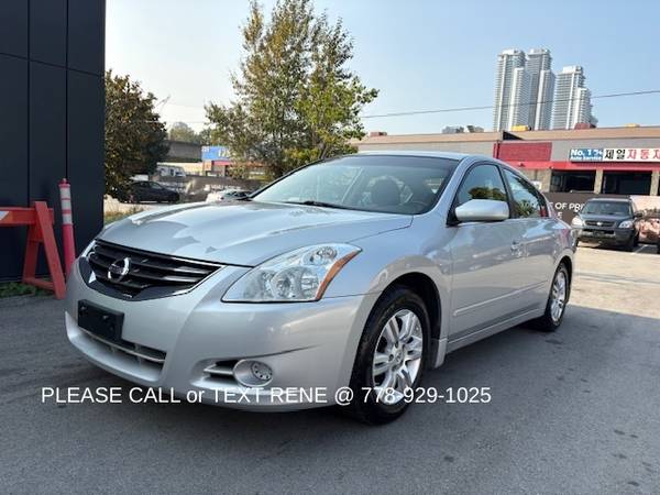 2011 Nissan Altima 2.5 S 4-Door Automatic for $0 Build