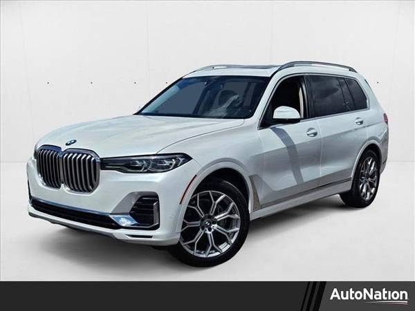 2022 BMW X7 xDrive40i AWD SUV for $0 Build Credit,