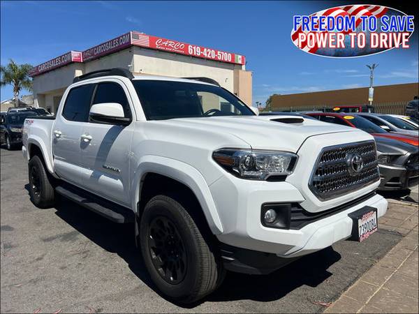 2016 Toyota Tacoma Double Cab TRD Sport for $0 Build