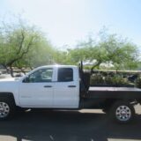2015 Chevy 2500HD Double Cab Flat Bed 6.0L V8 4X4