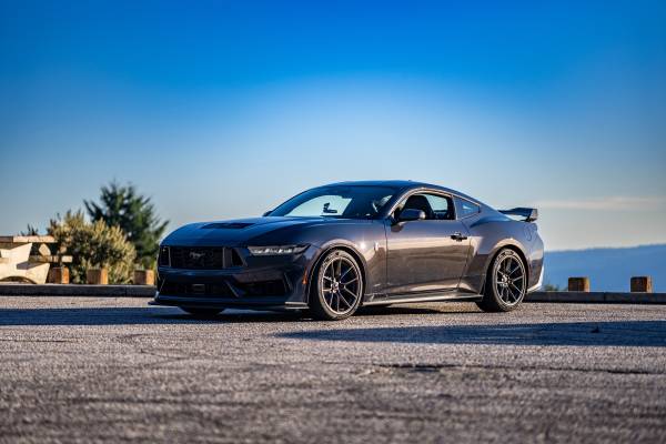 2024 Mustang Dark Horse for $0 Build Credit, Poor Credit,