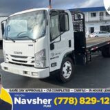 2018 Isuzu NRR 20' Flatdeck Trim - Excellent Condition, CVI