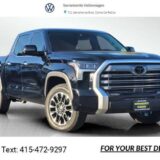 2023 Toyota Tundra Limited CrewMax for $0 Build Credit, Poor