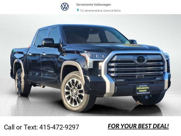 2023 Toyota Tundra Limited CrewMax for $0 Build Credit, Poor