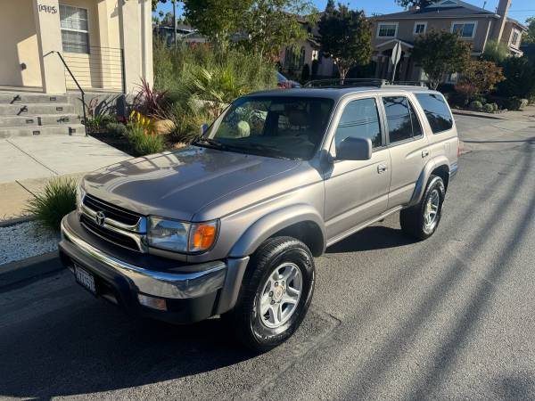 2002 Toyota 4Runner SR5 4WD with Center Diff Lock &