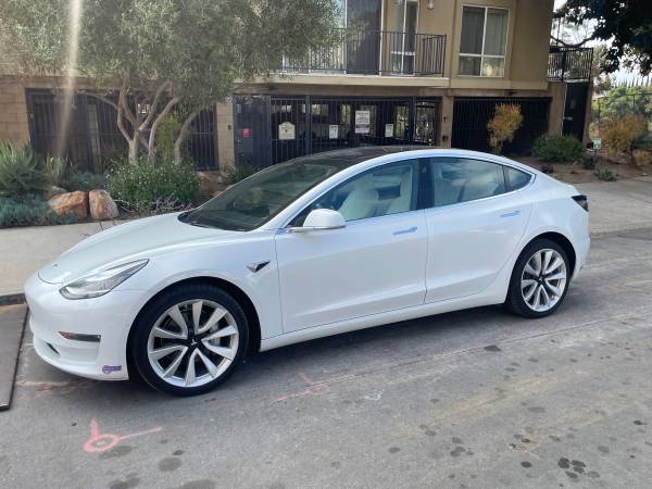 2018 Tesla Model 3 Long Range AWD for $0 Build