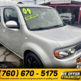 2009 Nissan Cube Krom Wagon for $0 Build Credit, Poor
