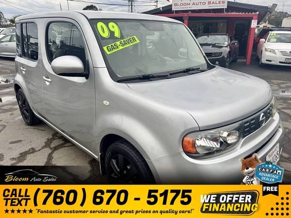 2009 Nissan Cube Krom Wagon for $0 Build Credit, Poor