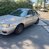 2002 Toyota Corolla for $0 Build Credit, Poor Credit, Bad