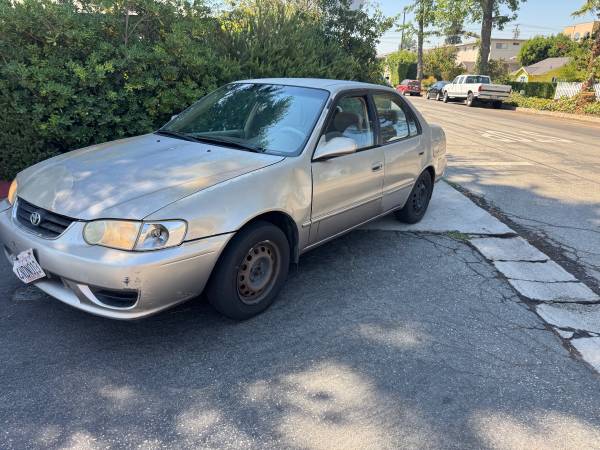 2002 Toyota Corolla for $0 Build Credit, Poor Credit, Bad