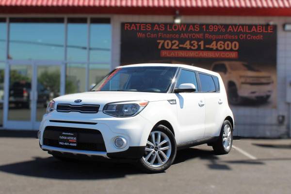 2018 Kia Soul + Wagon 4D for $0 Build Credit,
