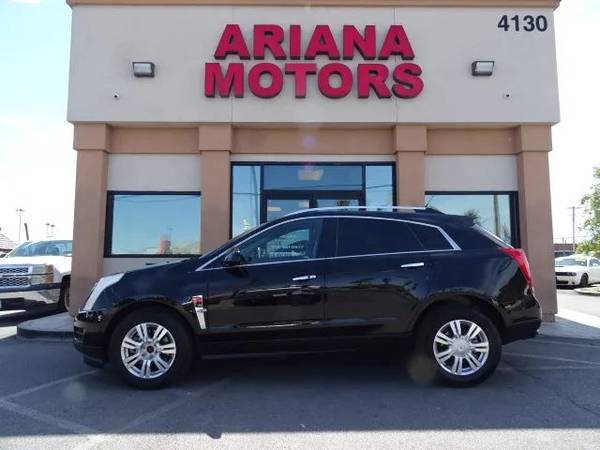 2012 Cadillac SRX - Financing Available for $0 Build Credit,