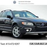 2016 Volvo XC70 T5 Wagon Black/Stone for $0 Build Credit,