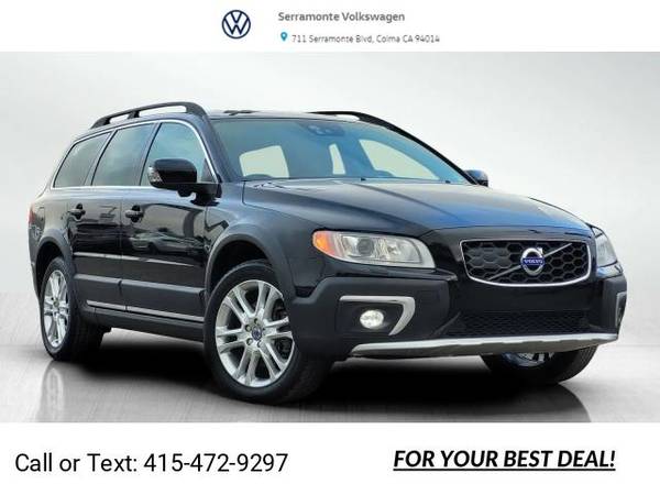 2016 Volvo XC70 T5 Wagon Black/Stone for $0 Build Credit,