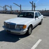 1990 Mercedes-Benz 300SE V6 124K Clean Title/Carfax Smogged for $0