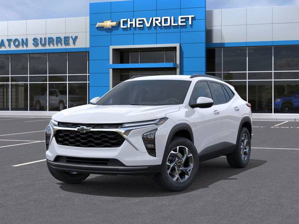 2025 Chevrolet Trax LT for $0 Build Credit, Poor Credit,