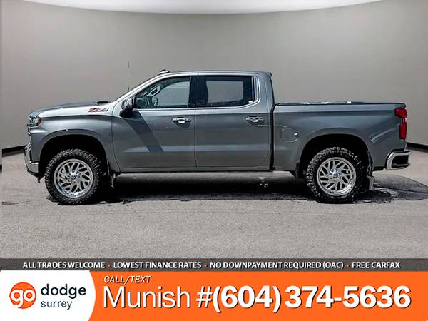 2019 Chevrolet Silverado 1500 LTZ 4WD Crew Cab 147" -