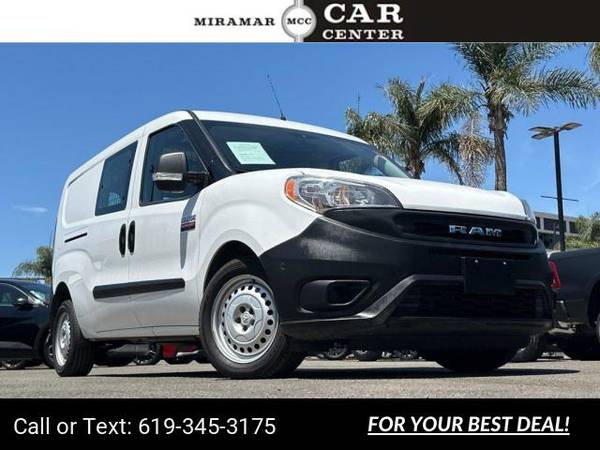 2021 Ram ProMaster City Cargo Van Tradesman for $0 Build
