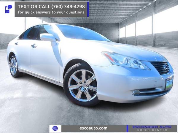 2009 Lexus ES 350 - Good/Bad/No Credit Accepted! for $0