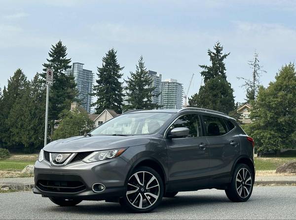 2018 Nissan Qashqai SL AWD Clean Title for $0 Build