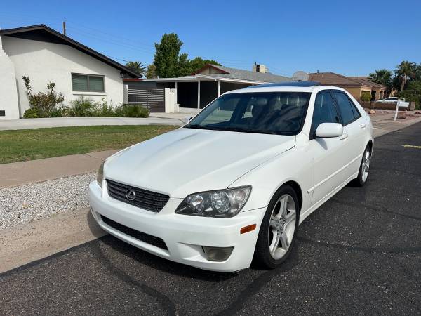 2005 Lexus IS300 Manual 5-Speed for $0 Build Credit, Poor