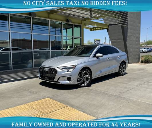 2022 Audi A3 Prestige for $0 Build Credit, Poor Credit,