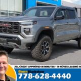 2024 GMC Canyon AT4X Leather Dual Tone Interior Low Kilometers