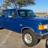 1991 Ford F350 XLT Lariat Crew Cab Long Bed 2WD