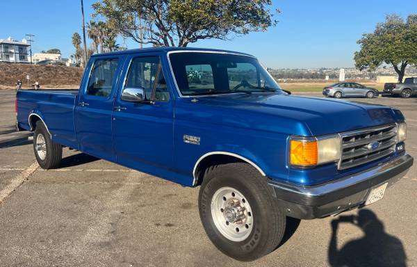 1991 Ford F350 XLT Lariat Crew Cab Long Bed 2WD