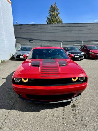2017 Dodge Challenger SXT Plus Coupe for $0 Build Credit,