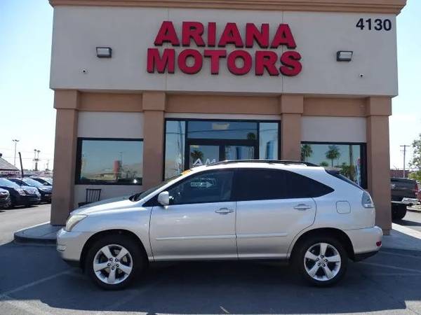 2006 Lexus RX - Financing Available for $0 Build Credit,