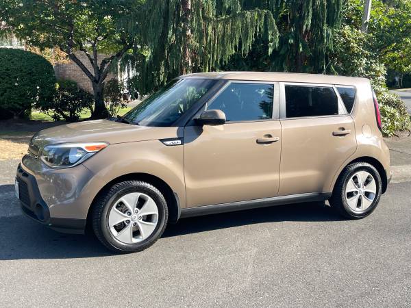 2016 Kia Soul 1.6L Base Trim - Low Miles (91k)