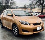 2009 Toyota Matrix 2.4L AWD Trim for $0 Build Credit,
