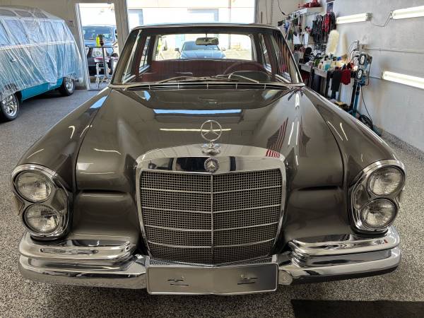 1967 Mercedes 300 SEL 4-Speed Manual for $0 Build Credit,