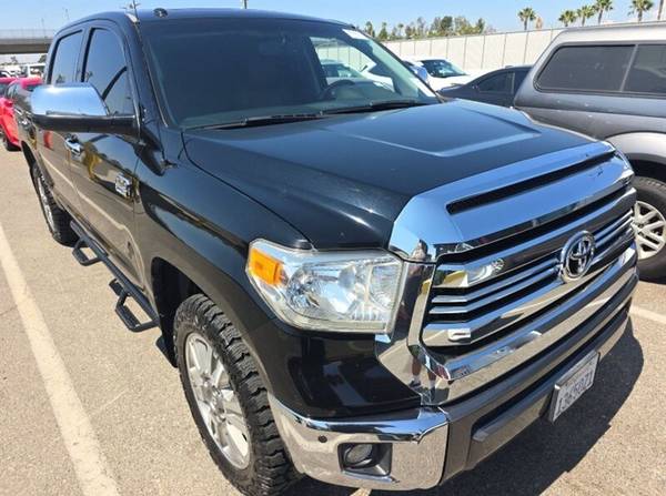 2016 Toyota Tundra 1794 Edition 4X4 for $0 Build Credit,