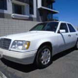1994 Mercedes-Benz E320 Sedan, Brown/White, Rare Color, One SD Owner