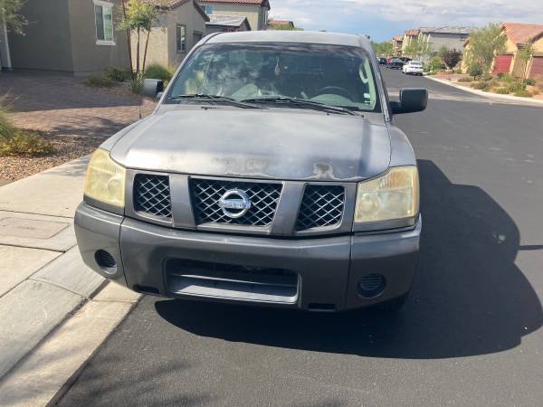 2007 Nissan Titan XE Short Bed for $0 Build Credit,